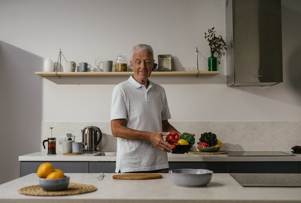 How can you make your UK kitchen more senior-friendly?
